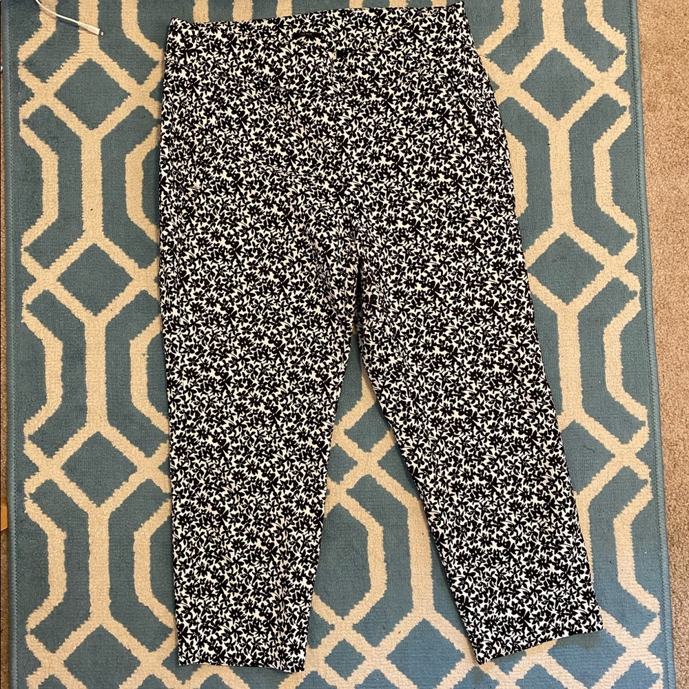 Floral Pants